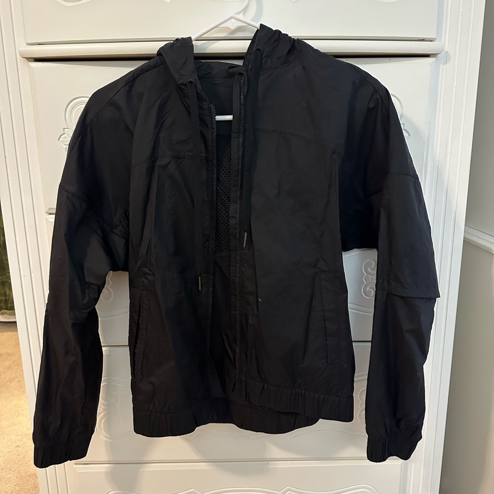 Lululemon windbreaker full zip jacket